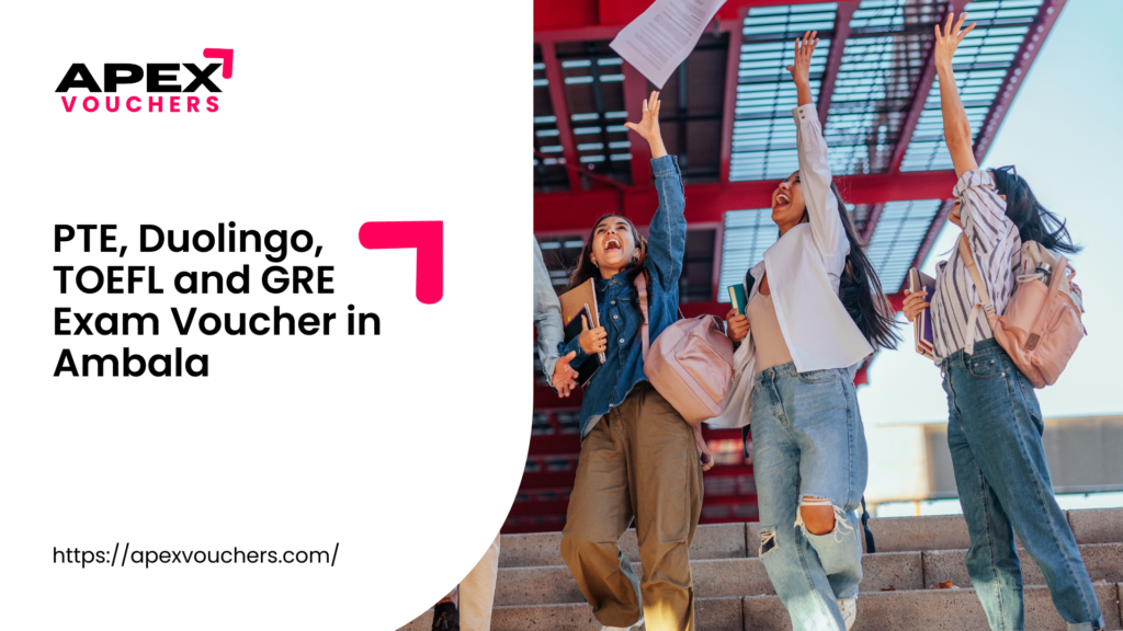 Exam voucher for PTE Exam