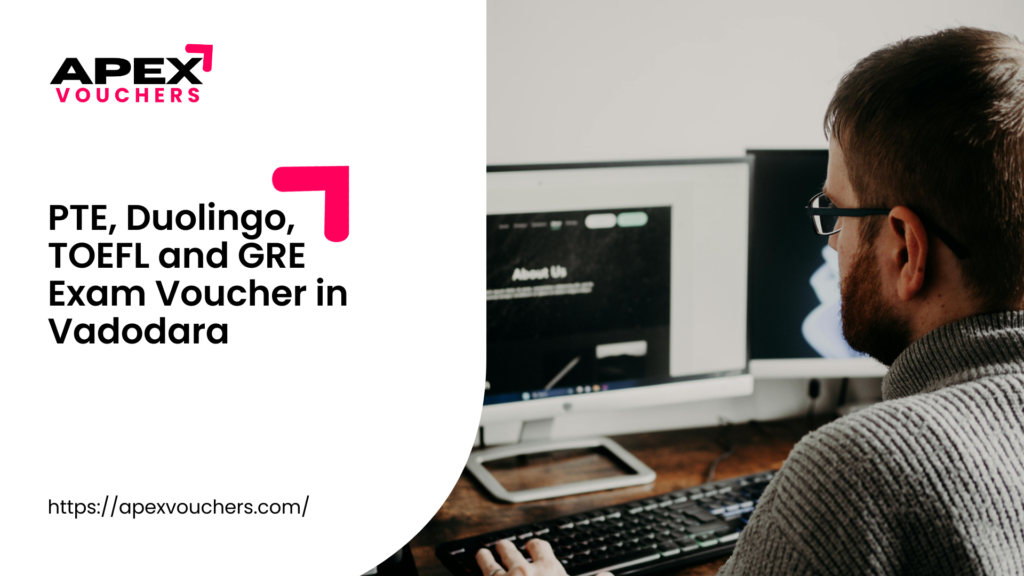 PTE Exam voucher in vadodara