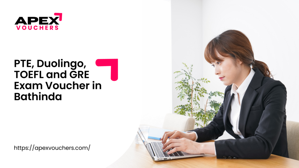 TOEFL exam voucher Bathinda