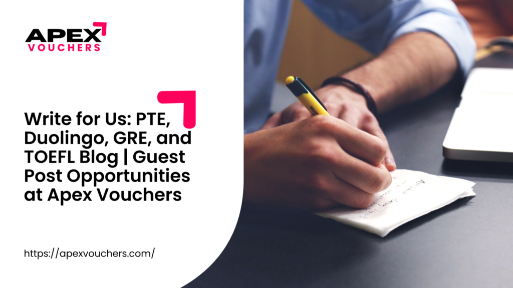 Write for us Exam voucher