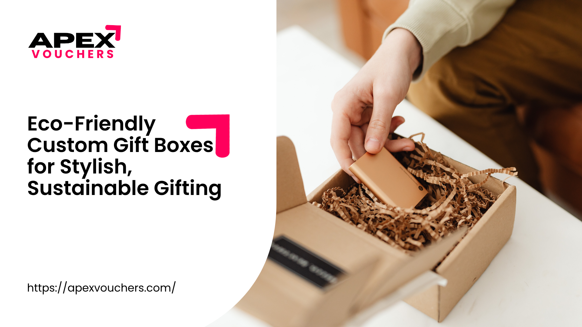 Eco-Friendly Custom Gift Boxes for Stylish, Sustainable Gifting