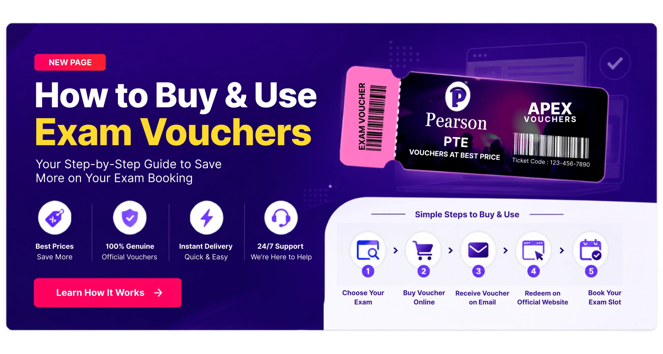 Buy Exam Vouchers Online